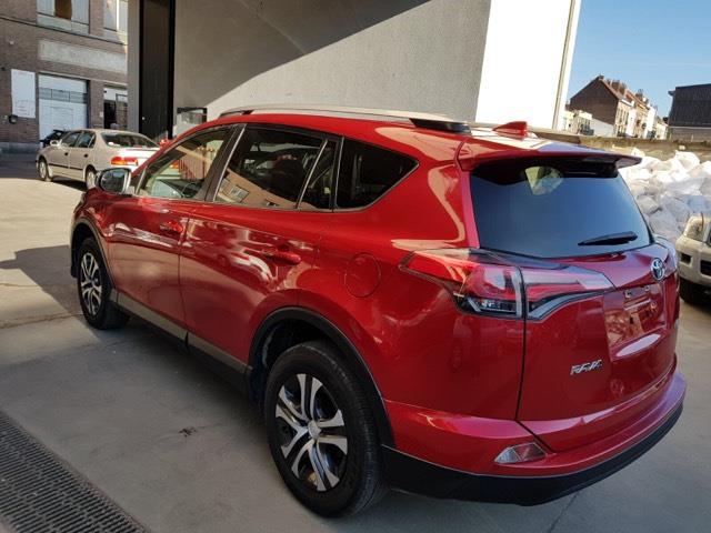 Left hand drive TOYOTA RAV 4 2.0 PETROL